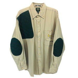 Texas Trophy Hunters Association Men’s Hunting Outdoor Long Sleeve Shirt Size L